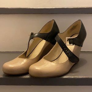 Nine West Mary Jane wedges